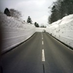 八甲田の雪の回廊